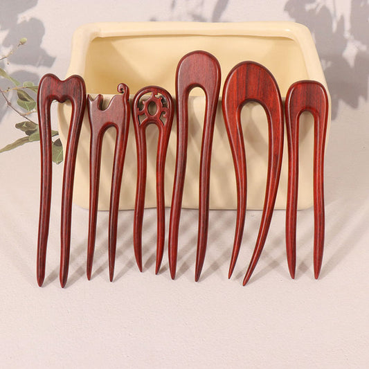 PF126 - Rosewood Hair Sticks - Wholesale