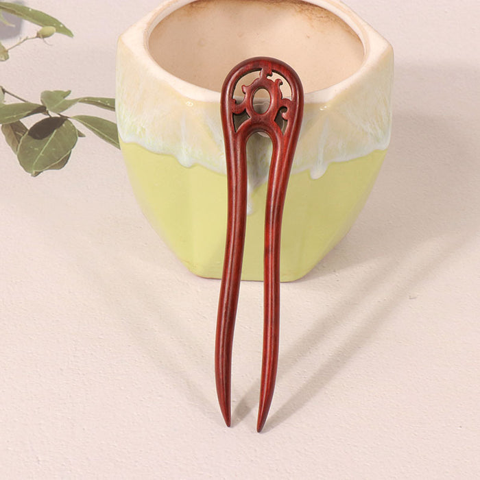 PF126 - Rosewood Hair Sticks - Wholesale