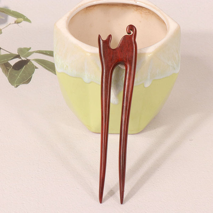 PF126 - Rosewood Hair Sticks - Wholesale