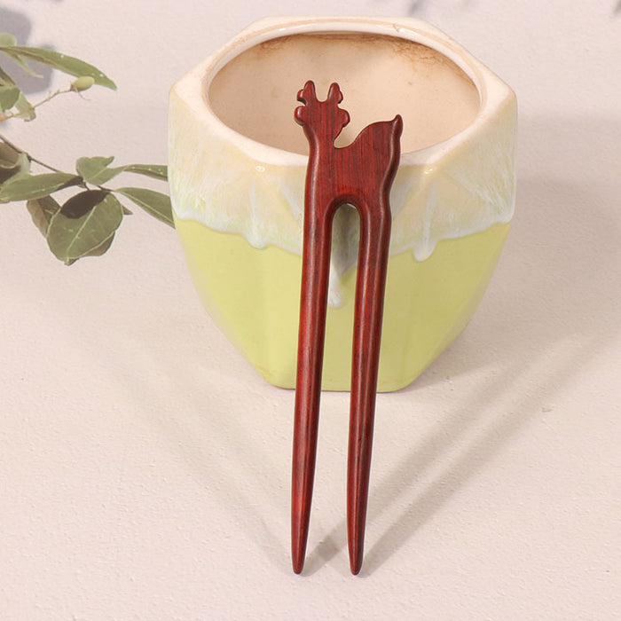 PF126 - Rosewood Hair Sticks - Wholesale