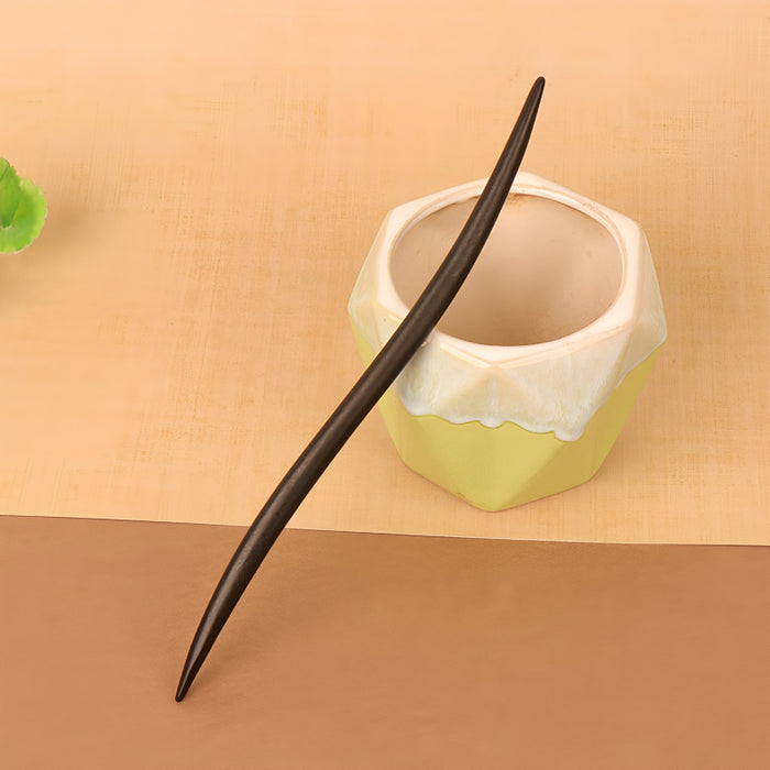 PF129 - 23cm Ebony Hair Sticks - Wholesale