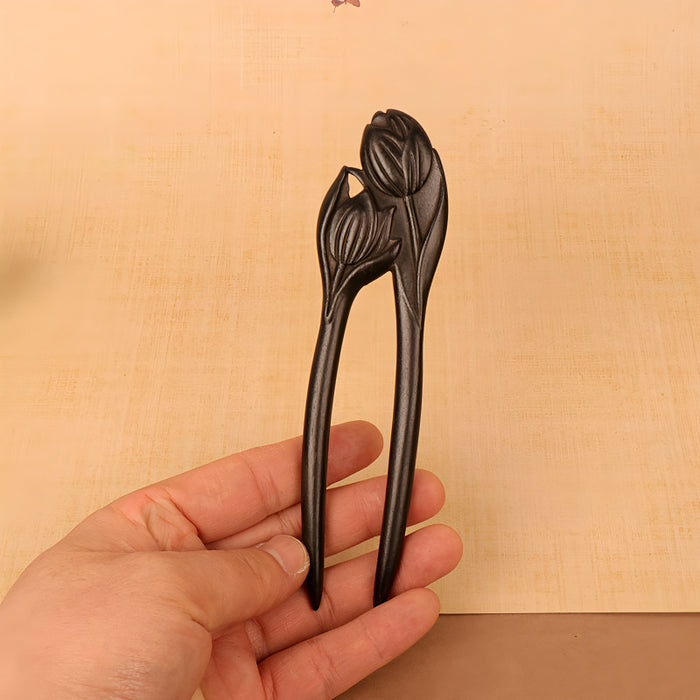 PF130 - 15cm Tulips Hair Sticks - Wholesale