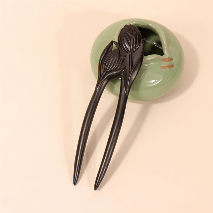 PF130 - 15cm Tulips Hair Sticks - Wholesale