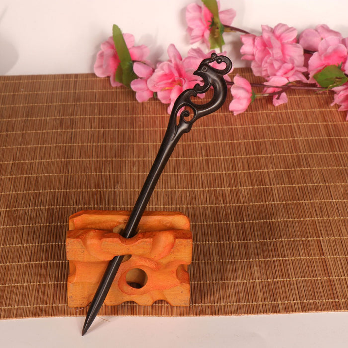 PF131 - 18cm African Blackwood Hair Sticks - Wholesale