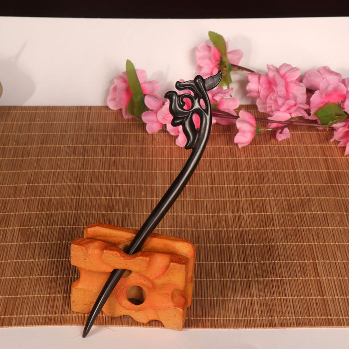 PF131 - 18cm African Blackwood Hair Sticks - Wholesale