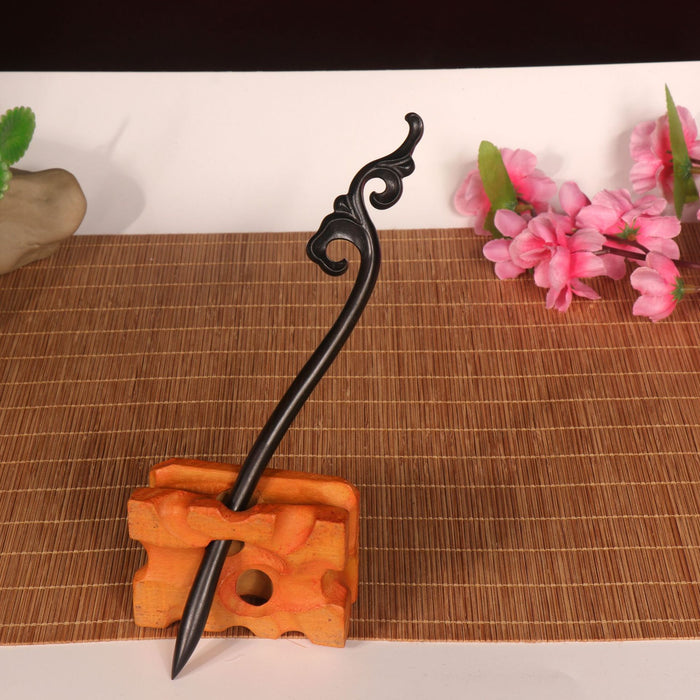 PF131 - 18cm African Blackwood Hair Sticks - Wholesale