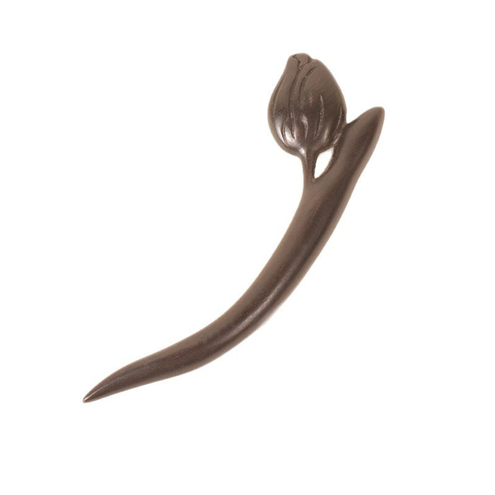 PF138 - 12.5cm Tulips Hair Sticks - Wholesale