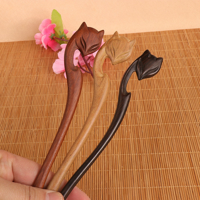 PF139 - 17cm Fox Hair Sticks - Wholesale