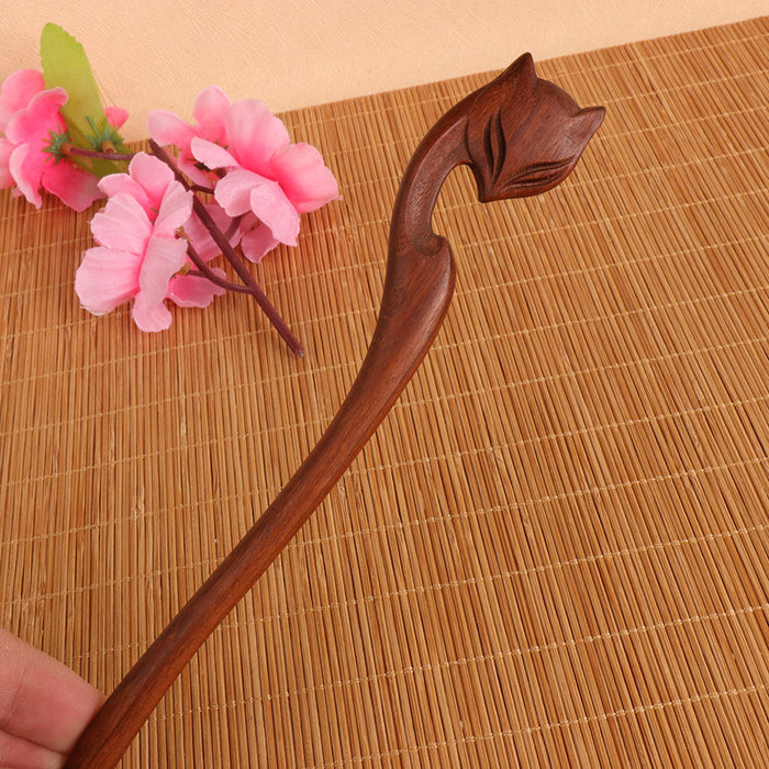 PF139 - 17cm Fox Hair Sticks - Wholesale
