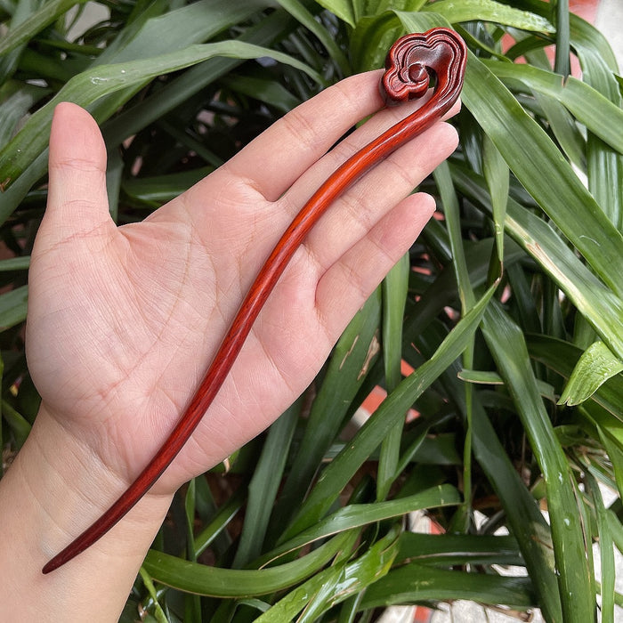 PF140 - 20cm Rosewood Hair Sticks - Wholesale