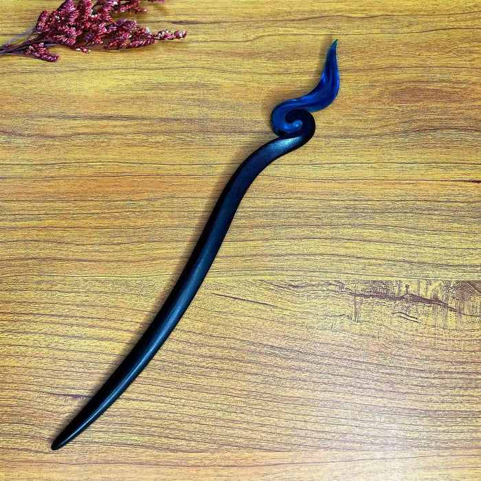 PF162 - 19cm Ebony Hair Sticks - Wholesale