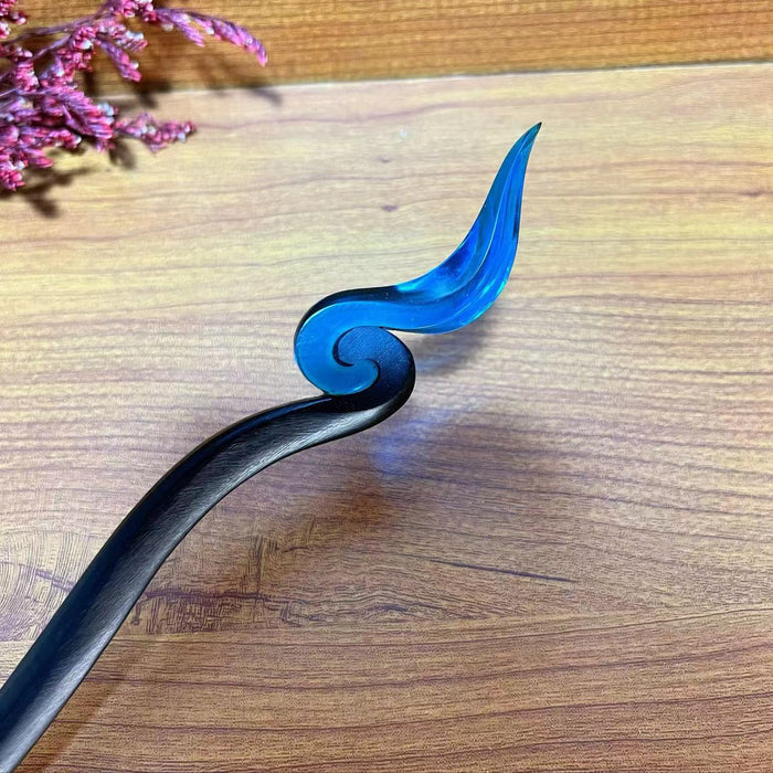PF162 - 19cm Ebony Hair Sticks - Wholesale