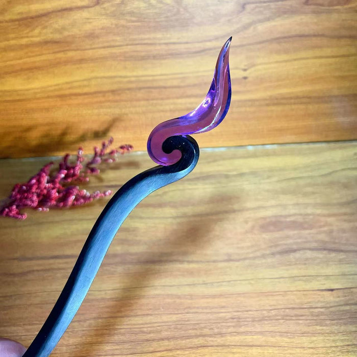 PF162 - 19cm Ebony Hair Sticks - Wholesale