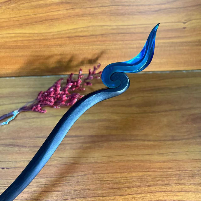 PF162 - 19cm Ebony Hair Sticks - Wholesale