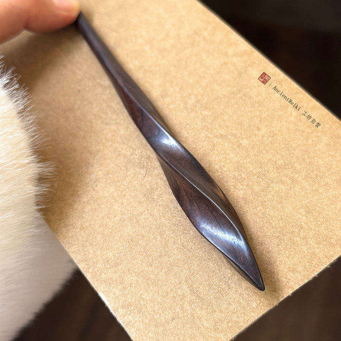 PF163 - 18cm African Blackwood Hair Sticks - Wholesale