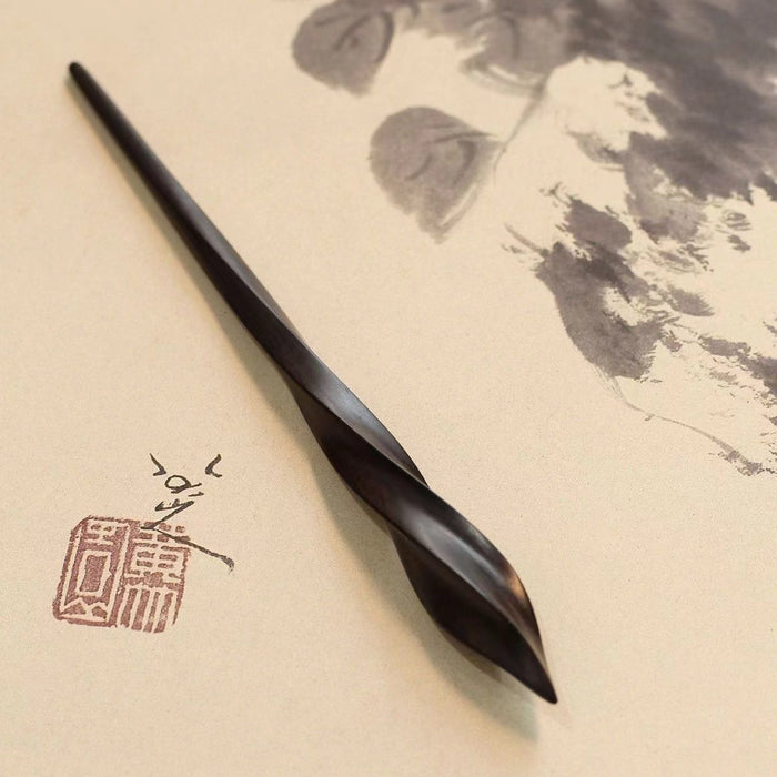 PF163 - 18cm African Blackwood Hair Sticks - Wholesale