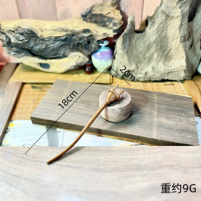 PF175 - Lacewood Hair Sticks - Wholesale
