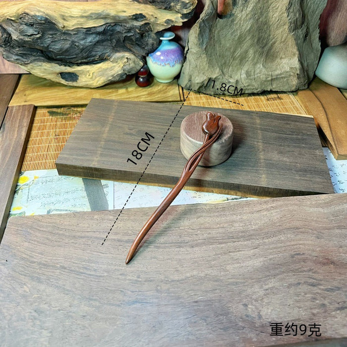 PF175 - Lacewood Hair Sticks - Wholesale