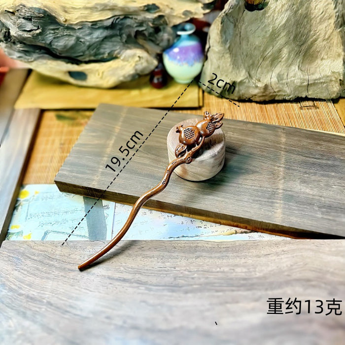 PF175 - Lacewood Hair Sticks - Wholesale