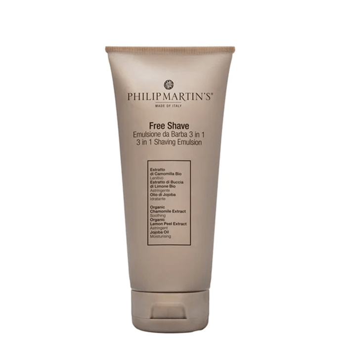 Philip Martin's Free Shave 3 In 1 - Shaving Emulsion 200 ml - Beauty Tribe