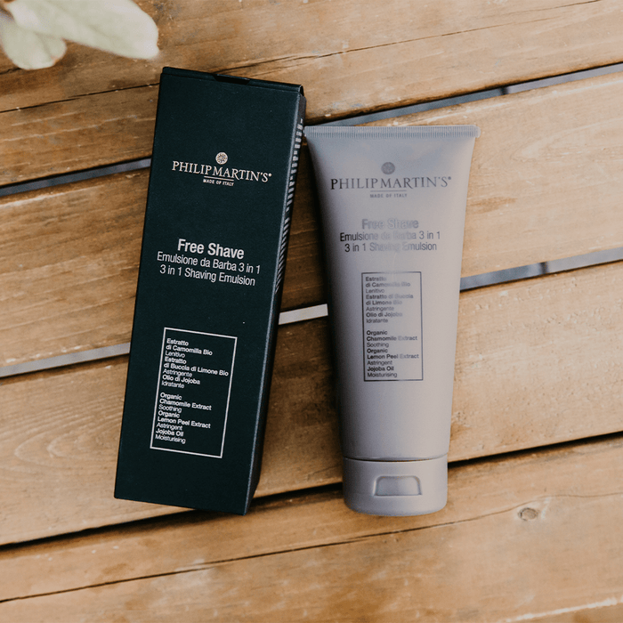 Philip Martin's Free Shave 3 In 1 - Shaving Emulsion 200 ml - Beauty Tribe