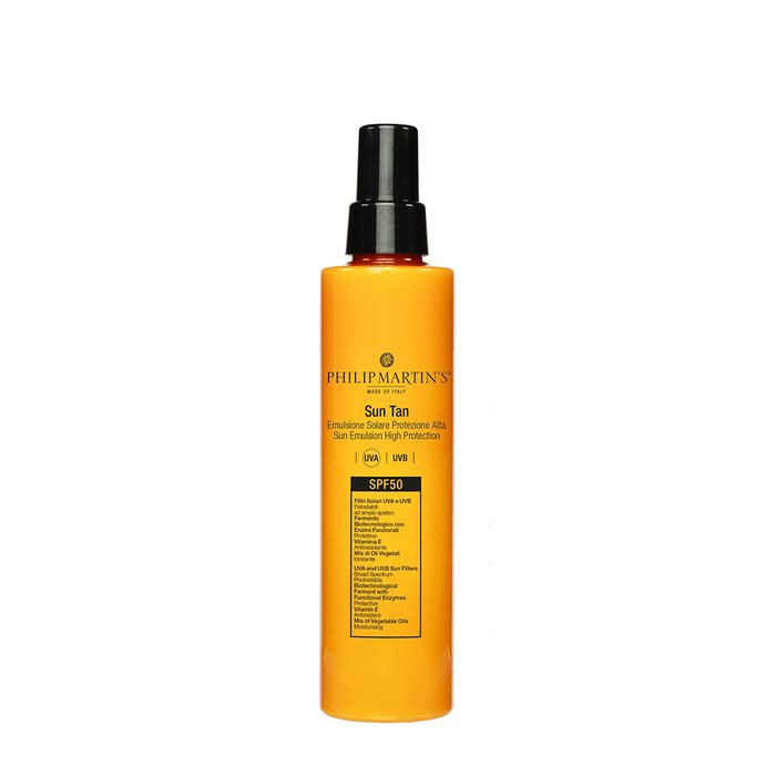 Philip Martin's Sun Tan Spf 50 - High Protection Solar Emulsion 150 ml - Beauty Tribe