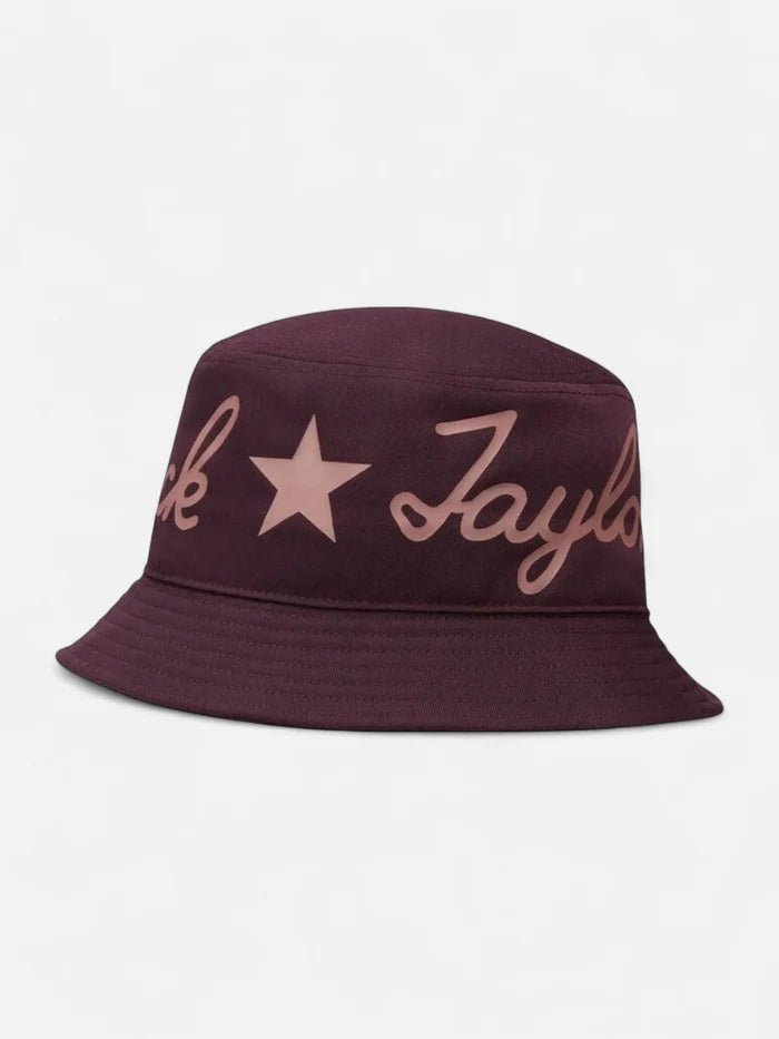 Piluso Converse Bucket Hatblack Bordo