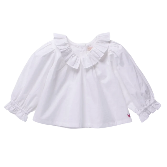 Pink Chicken Amara Top-White
