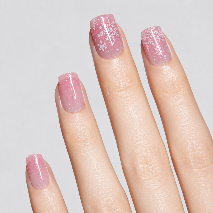 Pink Snowflake