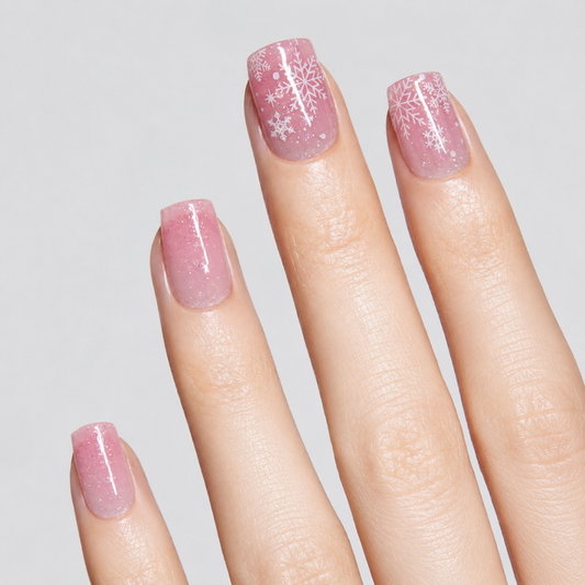 Pink Snowflake