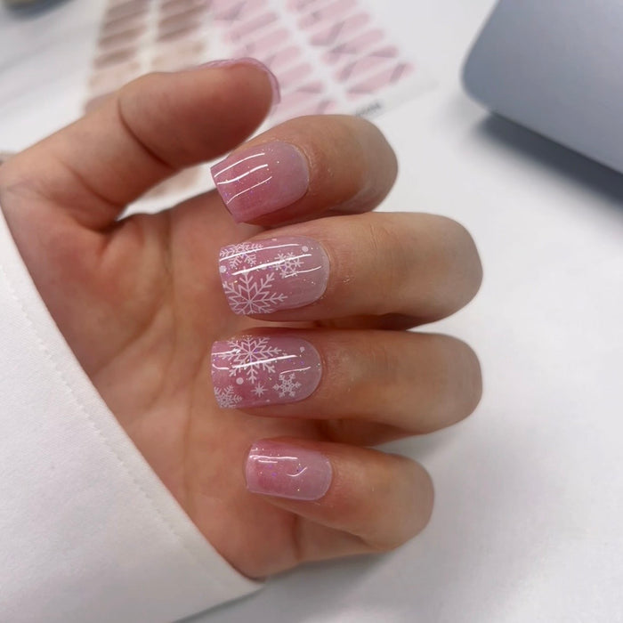 Pink Snowflake