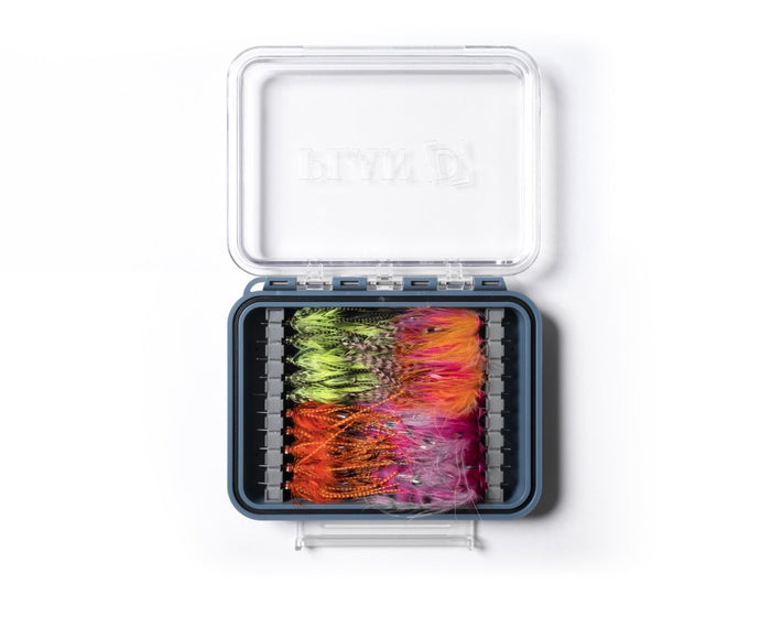 Plan D Pocket Tube Plus Fly Box - Spawn Fly Fish - Plan D