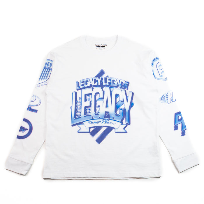 Planes Legacy L/S Tee (White)