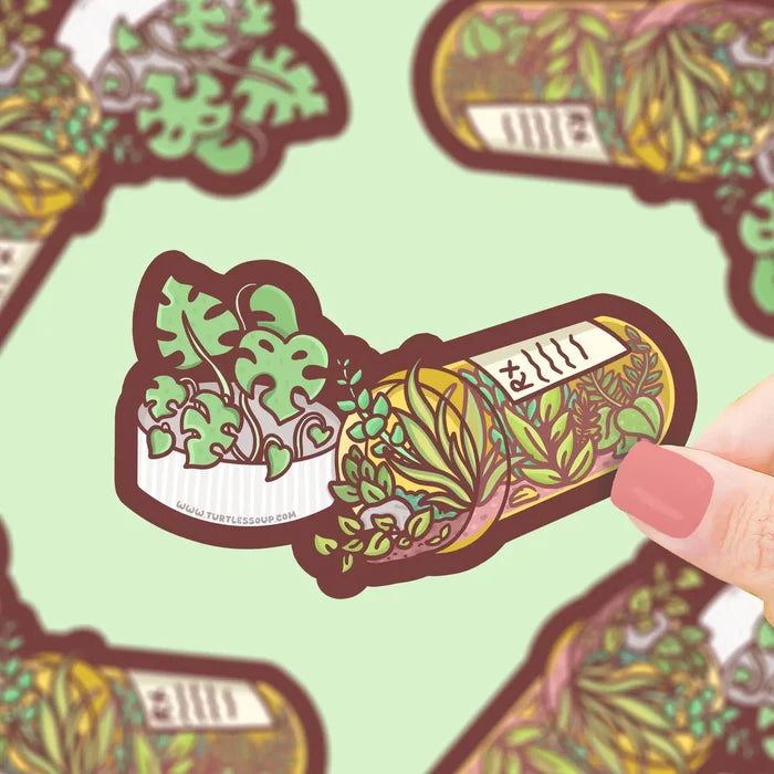 Plant Rx Prescription Sticker