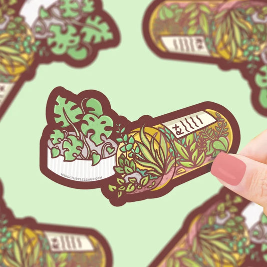 Plant Rx Prescription Sticker