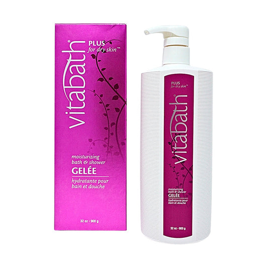 Plus for Dry Skin™ Bath & Shower Gelée 32 oz/900 g