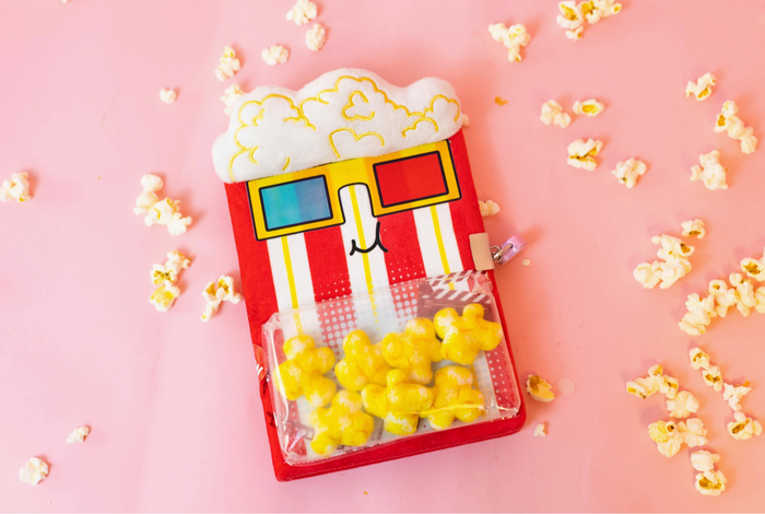 Plush Diary - Tasty Popcorn