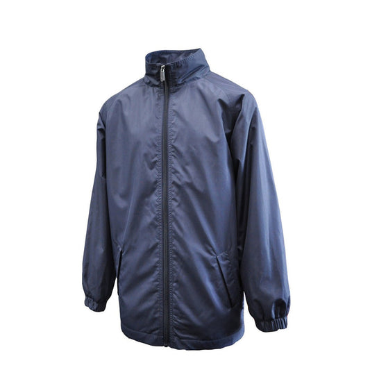 Polar Fleece Lined Rain Jacket