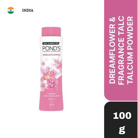 Pond'S Talcum Powder Dreamflower(Imported )(UI) 100gm