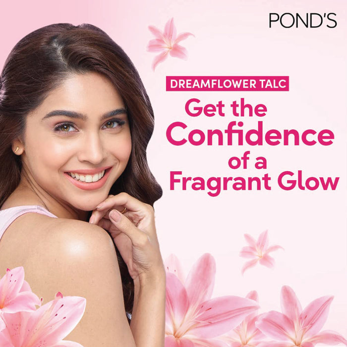 Pond'S Talcum Powder Dreamflower(Imported )(UI) 100gm