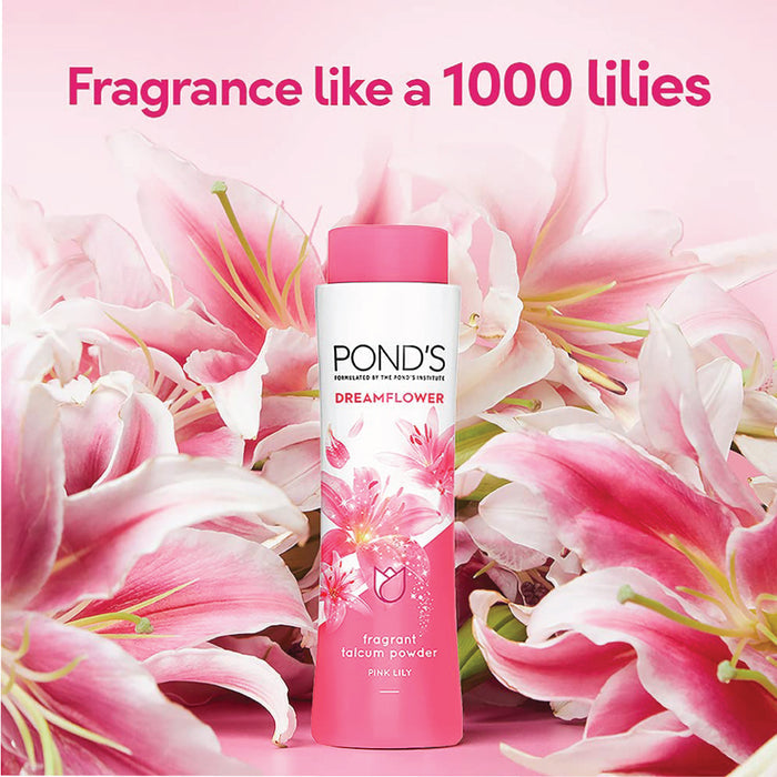 Pond'S Talcum Powder Dreamflower(Imported )(UI) 100gm