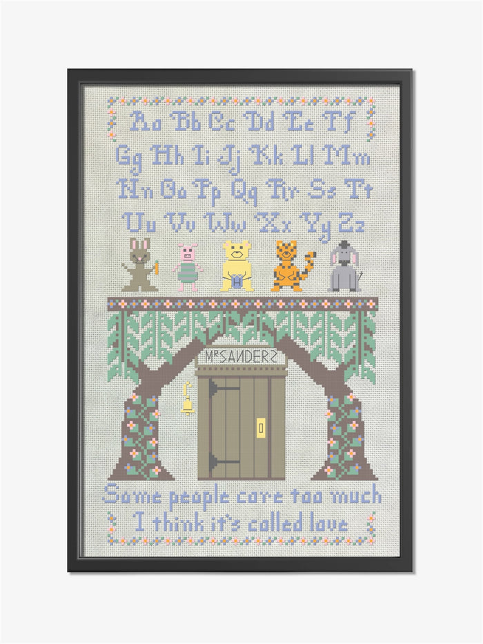 Pooh Love Cross Stitch Bundle