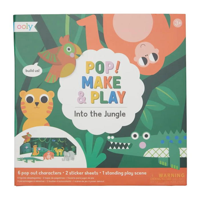 Pop! Make & Play - Into the Jungle