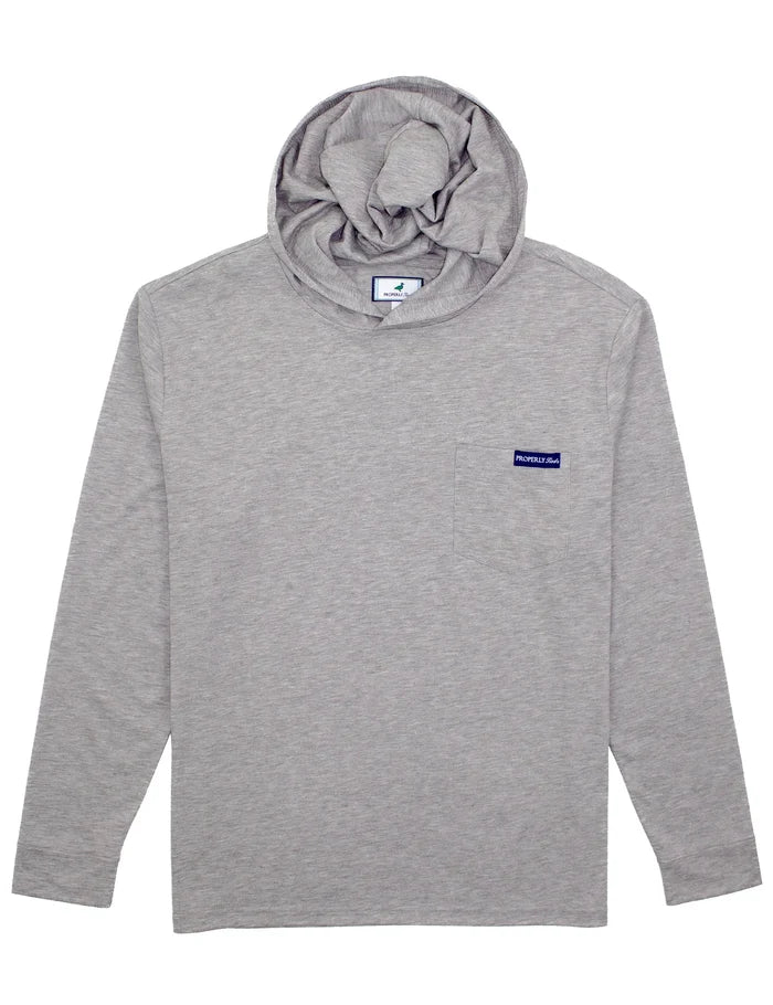 Portland Hoodie (Heather Grey)