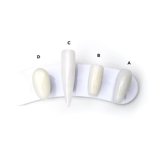 Practice/Demo Tip Replacements (Natural) | Clear Jelly Stamper