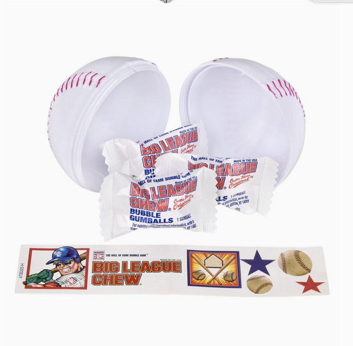 Pre-Made Baseball Homerun Party Favor Set