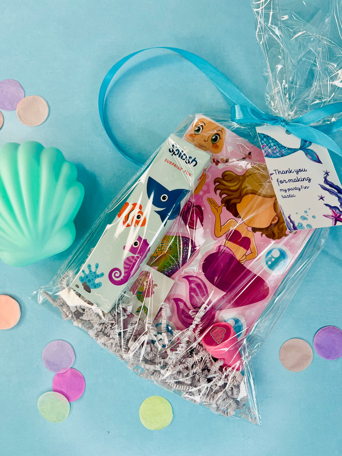 Pre-Made Under The Sea Party Favor Set