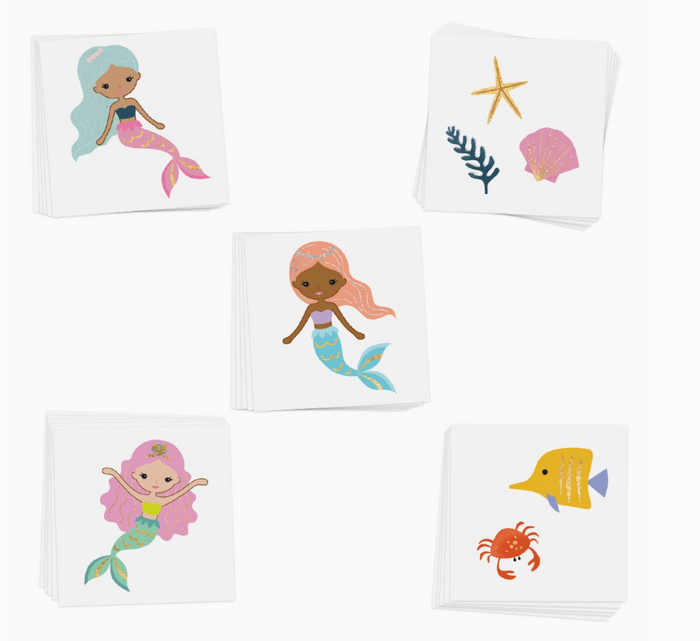 Pre-Made Under The Sea Party Favor Set