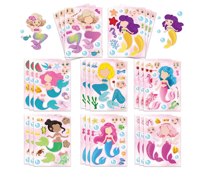 Pre-Made Under The Sea Party Favor Set