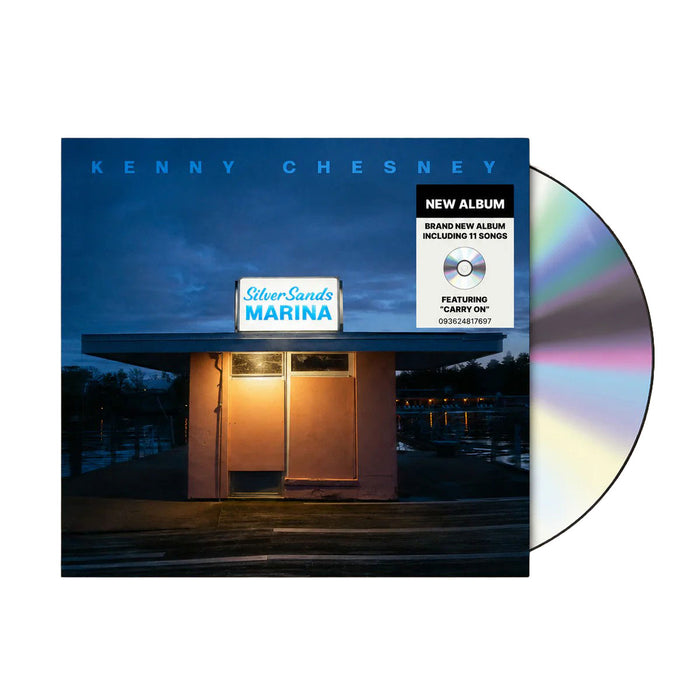 (PRE-ORDER) Kenny Chesney: Silver Sands Marina CD w/ Signed Art Card